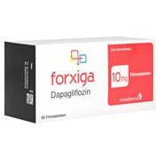 Forxiga 10 mg Filmtabletten 98 St