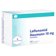 Leflunomid Heumann 10 mg Filmtabletten 100 St