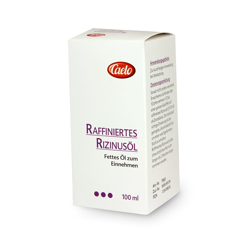 Caelo Rizinusöl raffiniert 100 ml