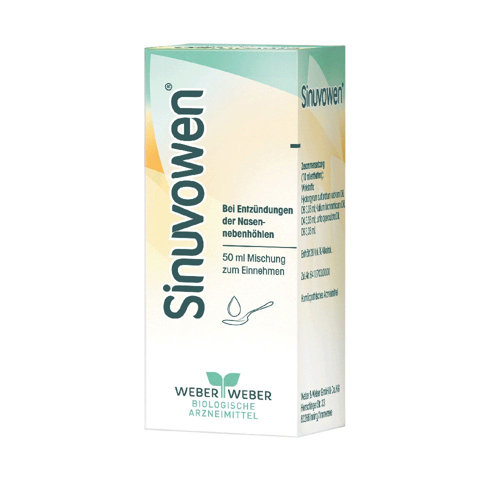 Sinuvowen Mischung 50 ml