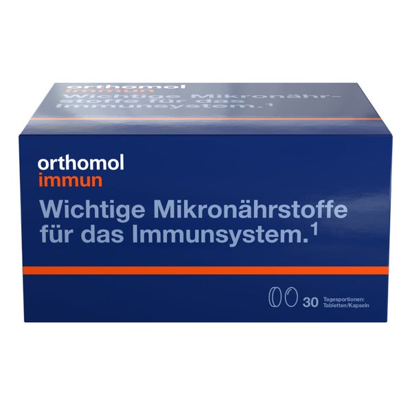 orthomol immun 1 St