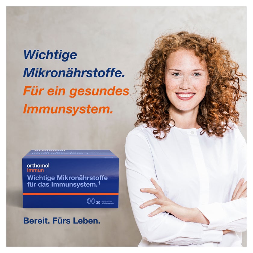Orthomol Immun Tabletten/Kapseln 1 St