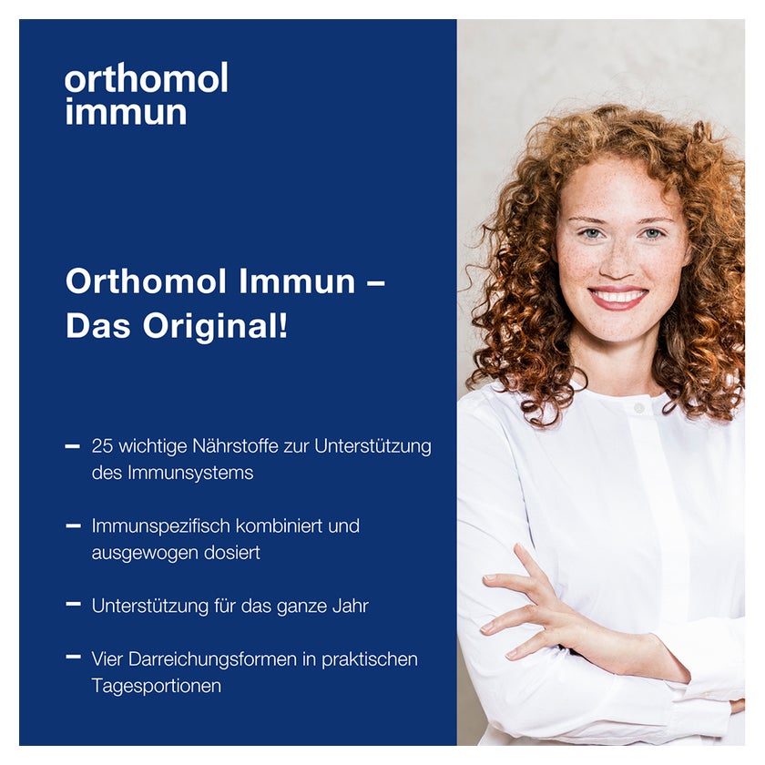 Orthomol Immun Tabletten/Kapseln 1 St
