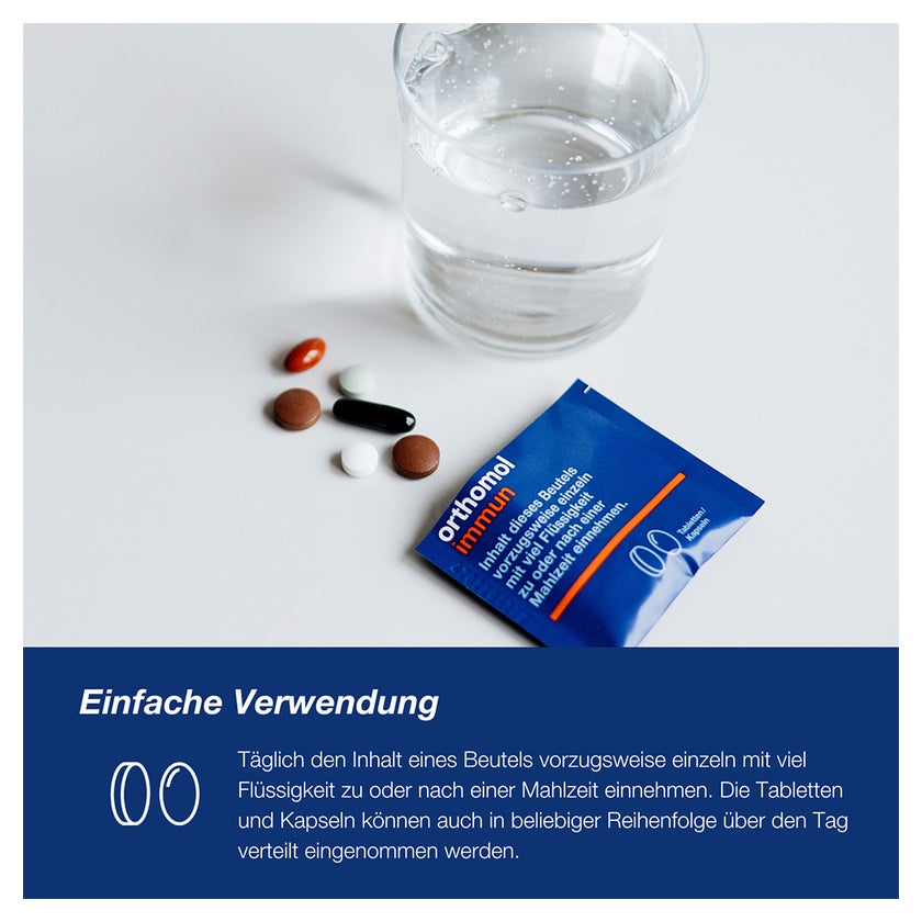 Orthomol Immun Tabletten/Kapseln 1 St