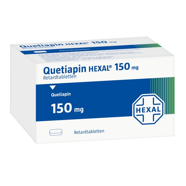 Quetiapin Hexal 150 mg Retardtabletten 100 St