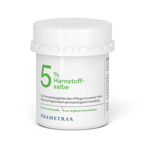 Harnstoffsalbe 5%ig 100 g