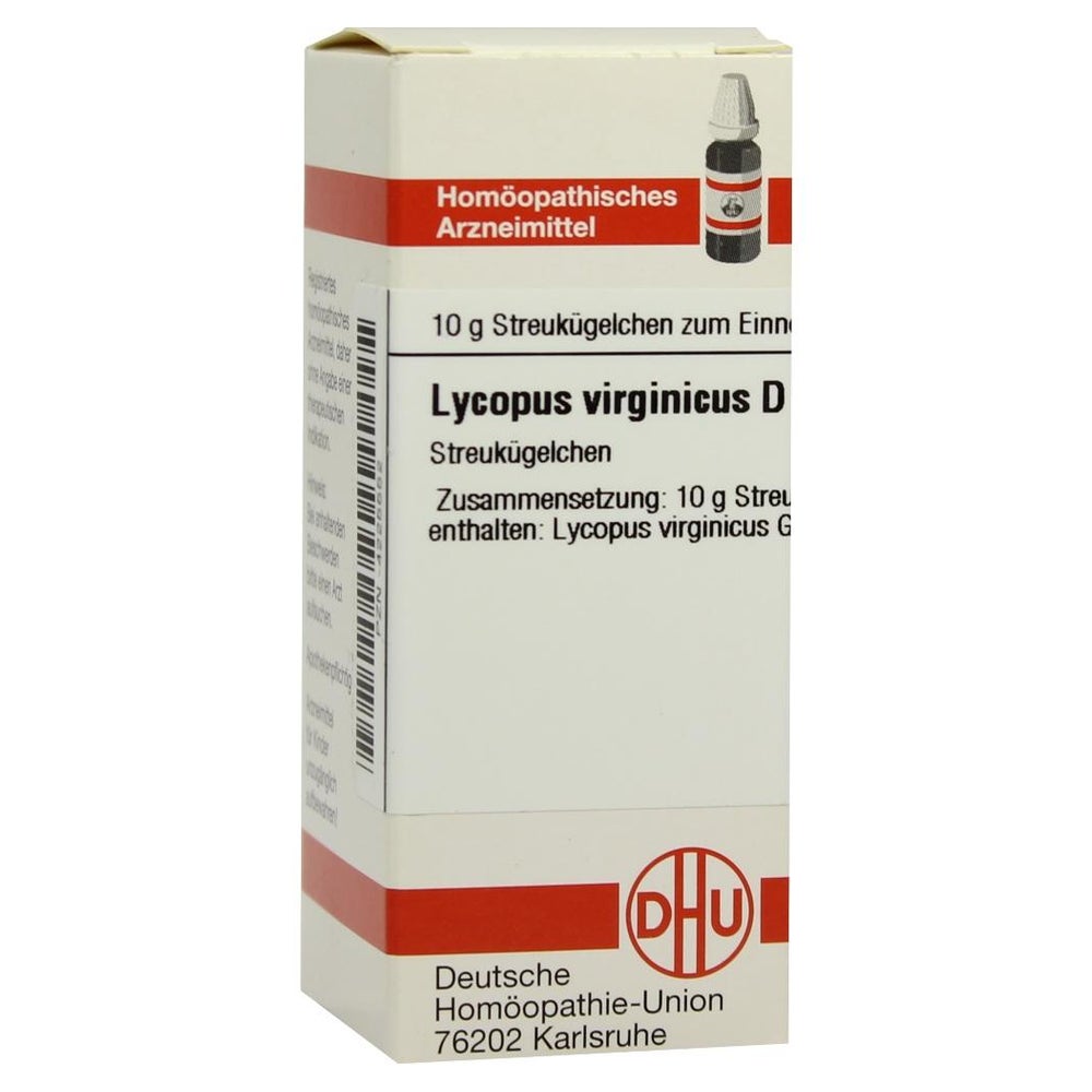 Lycopus Virginicus D 4 Globuli 10 g
