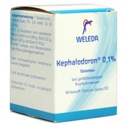 Produktabbildung: Kephalodoron 0,1% Tabletten 250 St