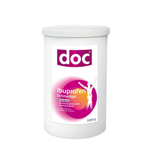 doc® Ibuprofen Schmerzgel 1 kg