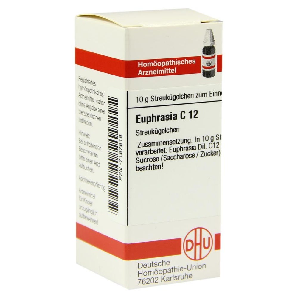 Euphrasia C 12 Globuli 10 g