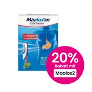 Maaloxan 25 mVal Suspension 20X10 ml