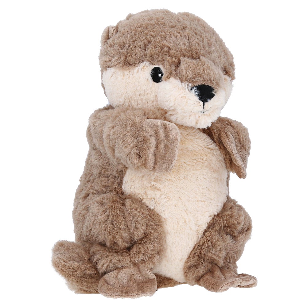 Warmies® Wärmekissen "Otter" herausnehmbarer Lavendel-Korn-Füllung 1 St
