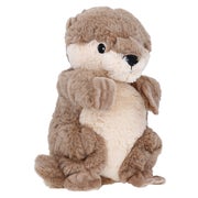 Warmies® Wärmekissen "Otter" herausnehmbarer Lavendel-Korn-Füllung 1 St
