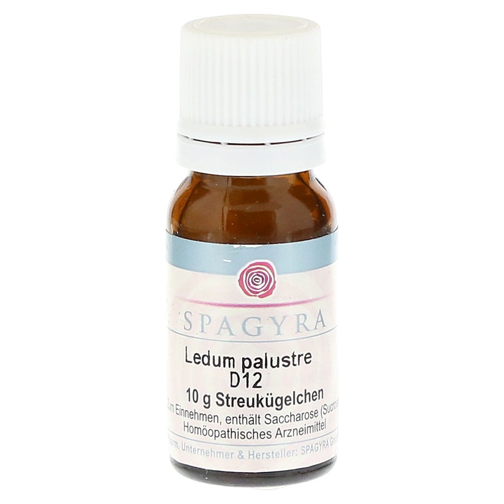 Ledum Palustre D 12 Globuli 10 g