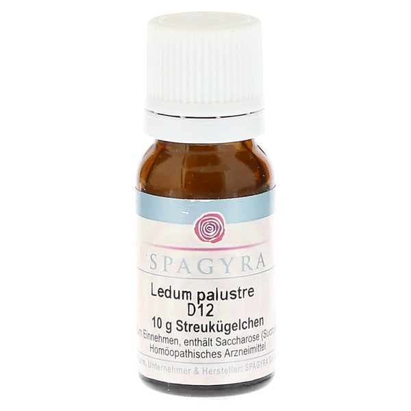 Ledum Palustre D 12 Globuli 10 g