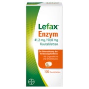 Produktabbildung: Lefax Enzym zur Unterstützung der körpereigenen Verdauung 100 St