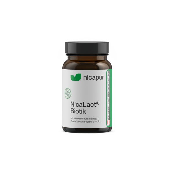 Nicapur Nicalact Biotik 20 Kapseln 11 g