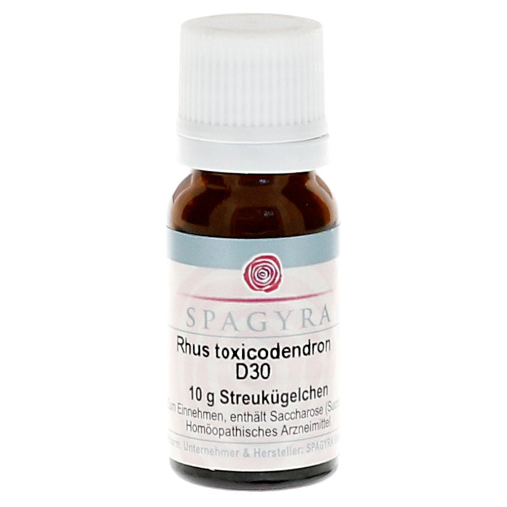 RHUS Toxicodendron D 30 Globuli 10 g