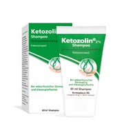 Produktabbildung: Ketozolin® 2% Shampoo 60 ml
