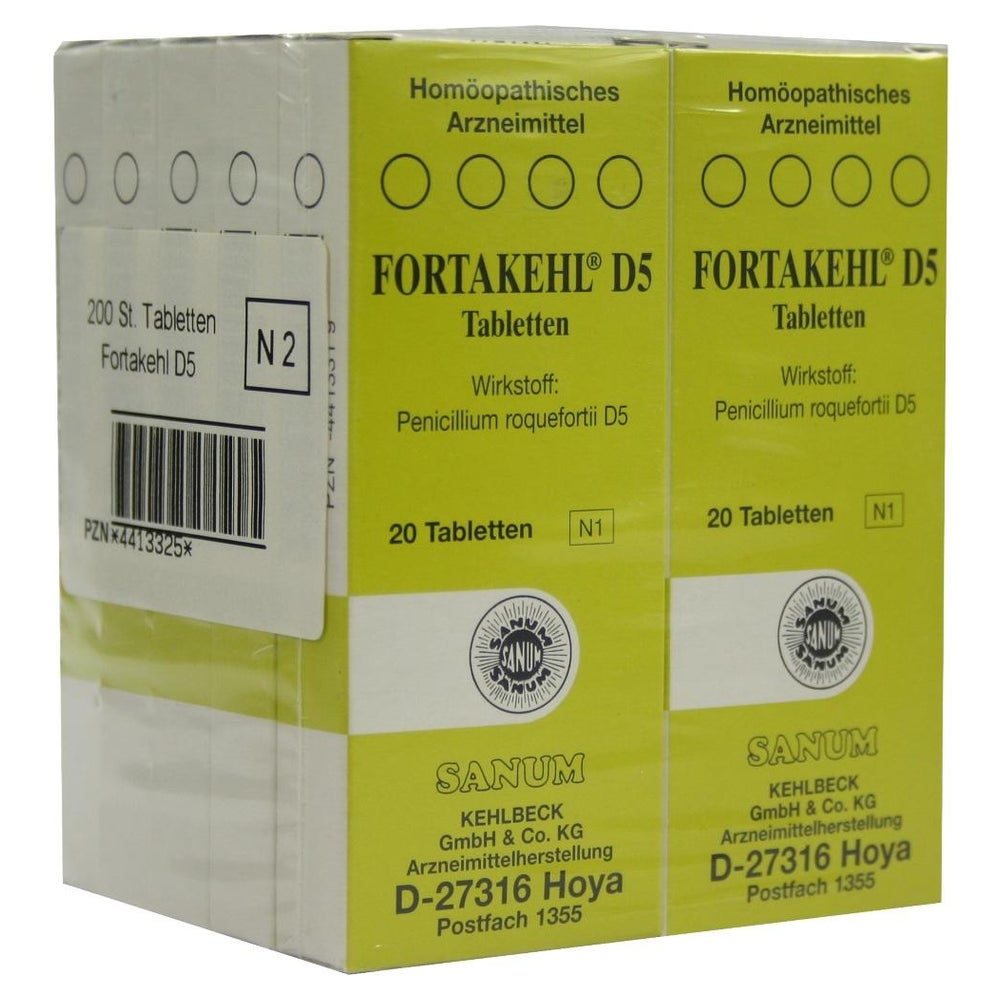 Fortakehl D 5 Tabletten 10X20 St