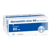 Atorvastatin Hexal 80 mg Filmtabletten 100 St