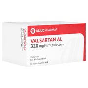 Valsartan AL 320 mg Filmtabletten 98 St