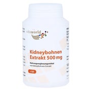 Phaseolin Kidneybohnen 500 mg Kapseln 120 St
