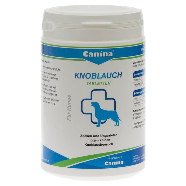 Canina Knoblauch Tabletten 140 St