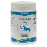 Produktabbildung: Canina Knoblauch Tabletten 140 St