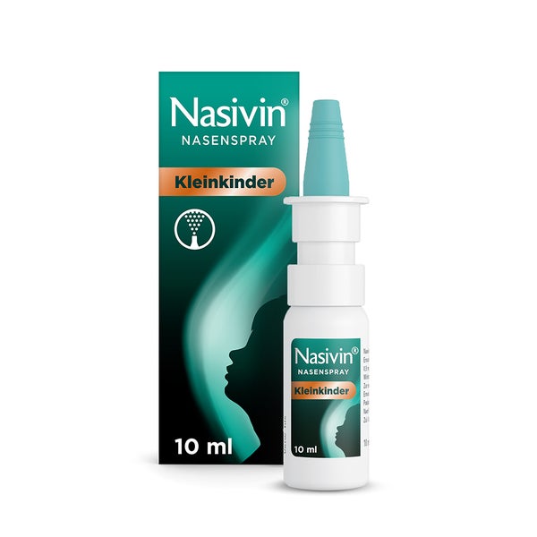 Nasivin Nasenspray o. K. Kleinkinder 1 bis 6 Jahre 10 ml