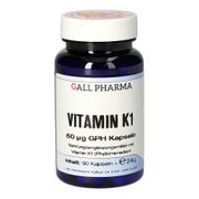 Produktabbildung: Vitamin K1 60 µg GPH Kapseln 90 St