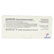 Produktabbildung: Arandisit D 6 Ampullen 8X1 ml