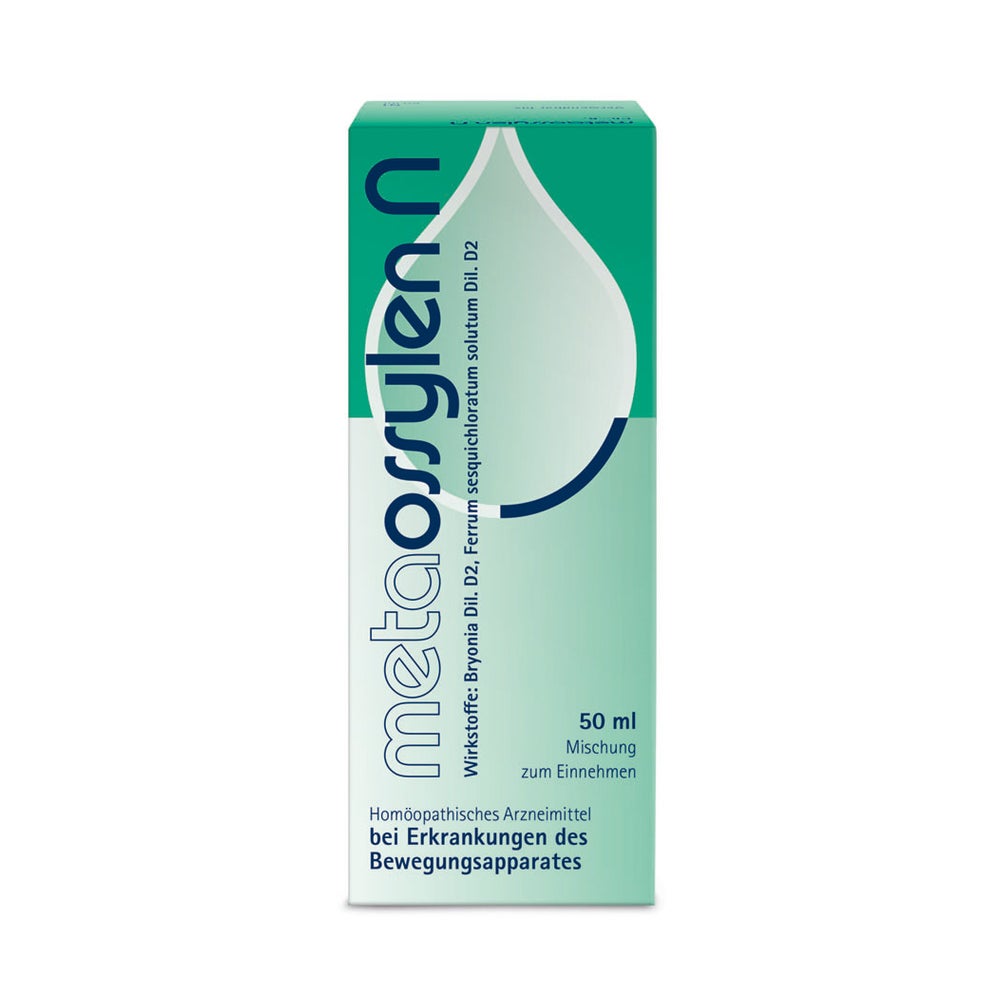 METAOSSYLEN N Tropfen zum Einnehmen 50 ml Mischung