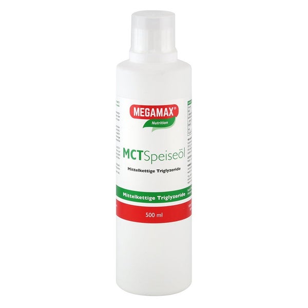 MEGAMAX® MCT Öl 500 ml