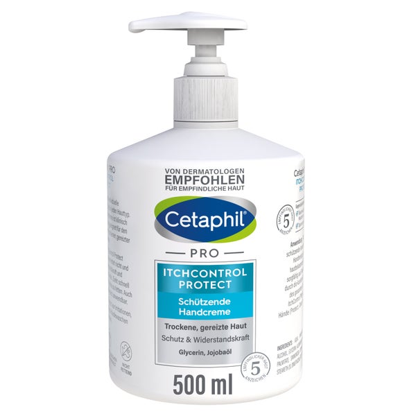Cetaphil Pro Itch Control Protect Handcreme 500 ml
