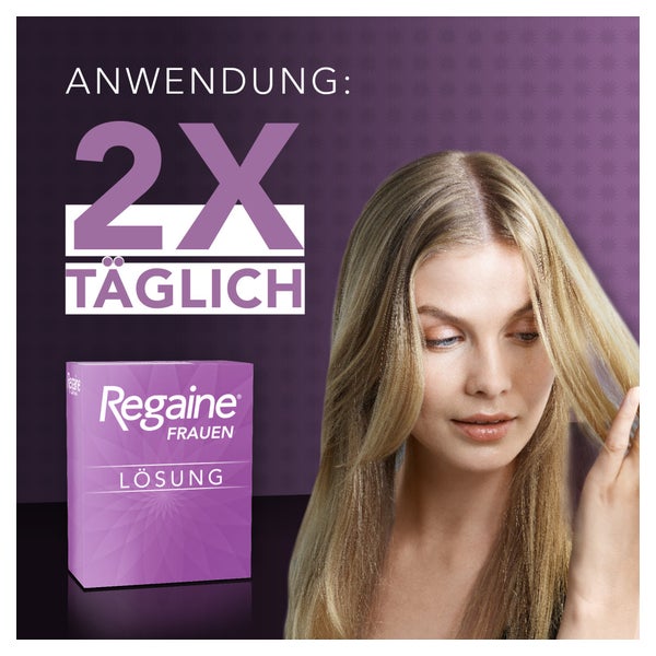 REGAINE Frauen Lösung 60 ml, 60 ml online kaufen DocMorris
