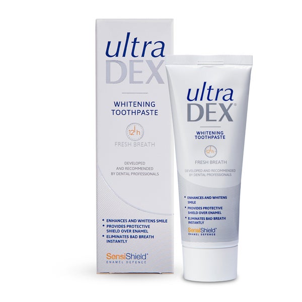 UltraDEX Zahnpasta Sensishield & Whitening 75 ml