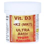 Vit.d3+k2 Ultra Aktiv 10.000 I.E. Kapsel 90 St