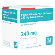 Verapamil 240 Retard-1a Pharma Tabl. 100 St