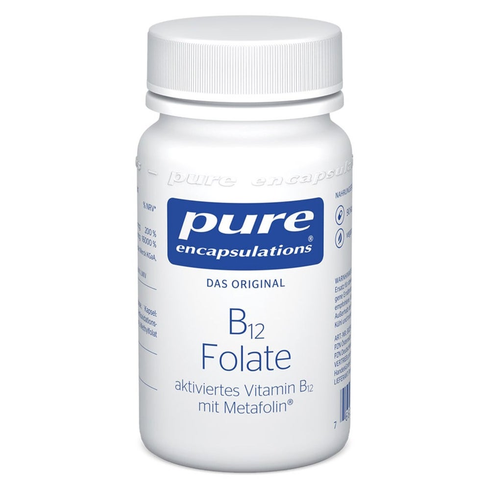pure encapsulations® B12 Folate 90 St
