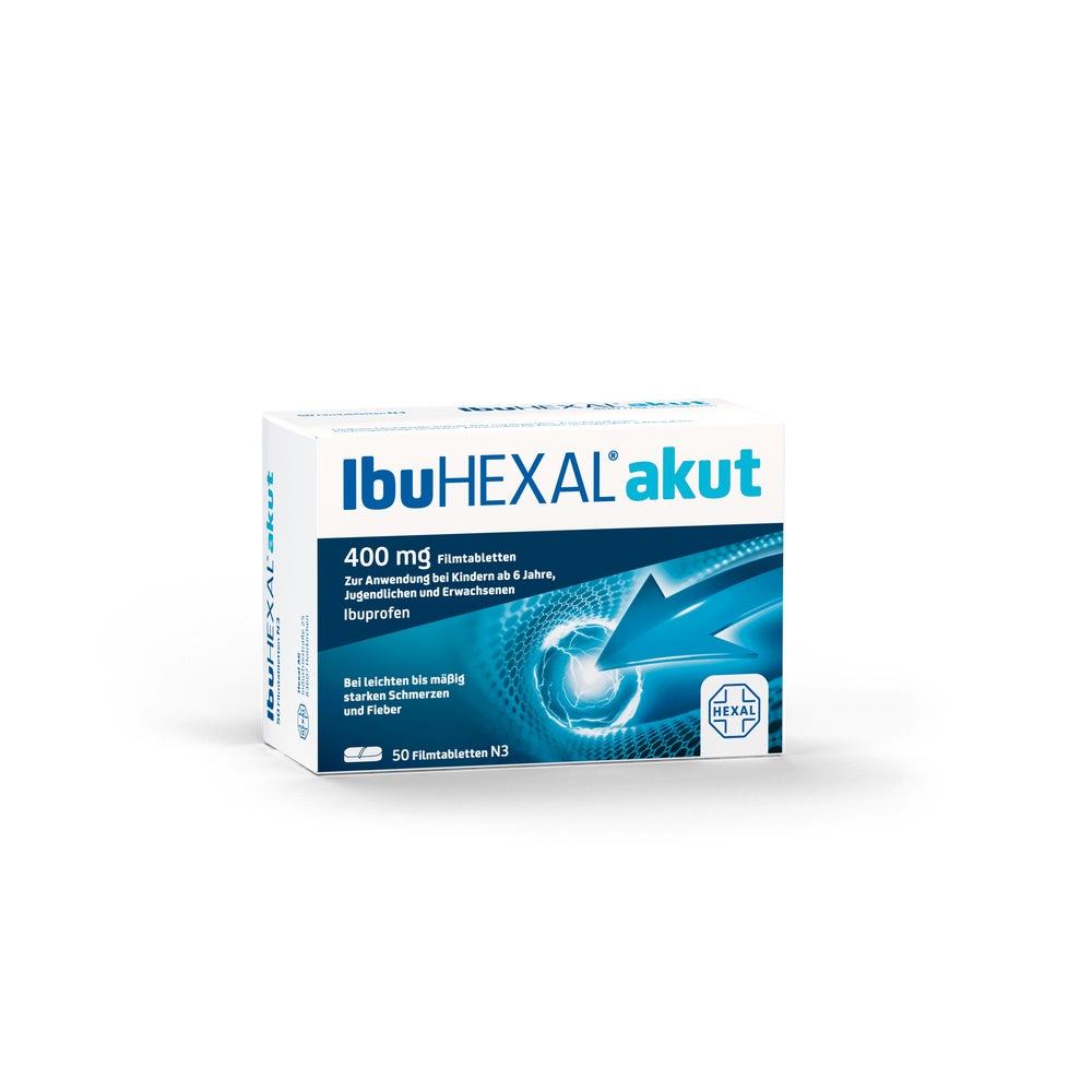 IbuHEXAL  akut 400 mg