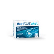 Produktabbildung: IBUHEXAL AKUT 400 50 St