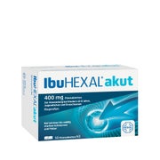 Produktabbildung: IbuHEXAL® akut 400 mg 50 St