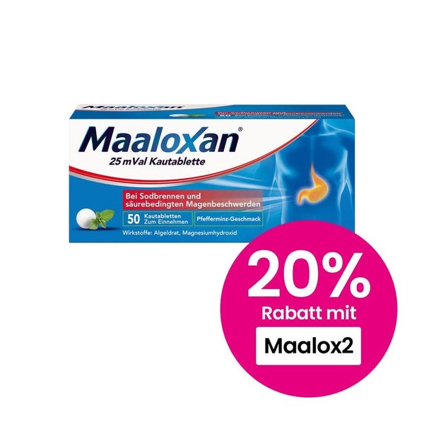Maaloxan® Kautabletten 50 St