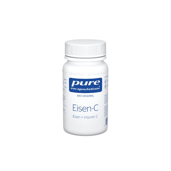 pure encapsulations® Eisen-C 60 St