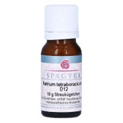 Natrium Tetraboracicum D 12 Globuli 10 g