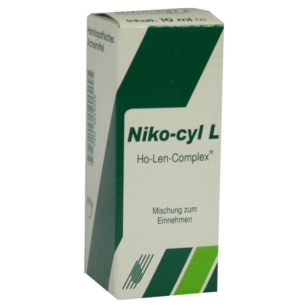 Niko-cyl L Ho-len-complex Tropfen 10 ml