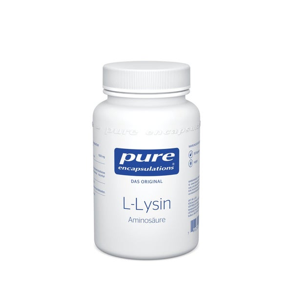 pure encapsulations® L-Lysin 90 St