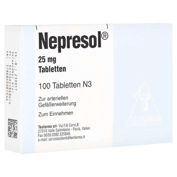Nepresol Tabletten 100 St