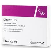 DIFEN UD 1 mg/ml Augentropfen i.Einzeldosisbeh. 20X0,3 ml